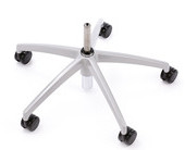 Gestell Silberaluminium Gestell Silberaluminium